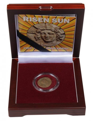 Risen Sun: The First Coin of Jesus Christ (Box), w/ COA